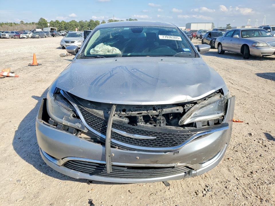 2015 Chrysler 200 მანქანა იყიდება აუქციონზე, vin: 1C3CCCAB1FN646086, აუქციონის ნომერი: 77036305