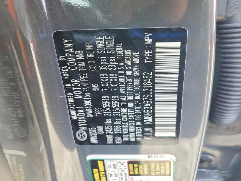 Продаж на аукціоні авто 2025 Hyundai Kona, vin: KM8HB3AB7SU318462, номер лоту: 77801385