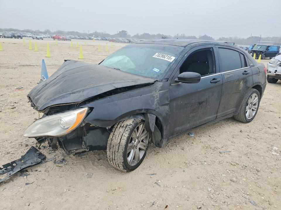 78286215 :رقم المزاد ، 1C3CCBAB6CN318491 vin ، 2012 Chrysler 200 مزاد بيع