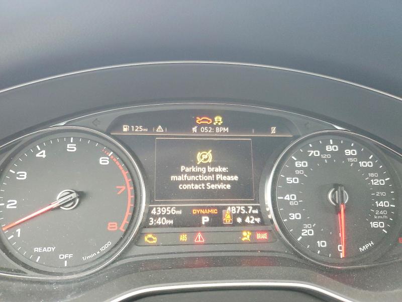 Продажа на аукционе авто 2018 Audi A5, vin: WAUWNGF59JN011653, номер лота: 76645195