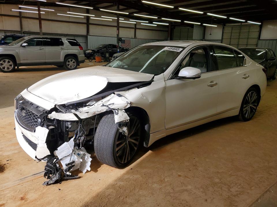 Aukcja sprzedaży 2021 Infiniti Q50, vin: JN1EV7CR5MM755902, numer aukcji: 76464665
