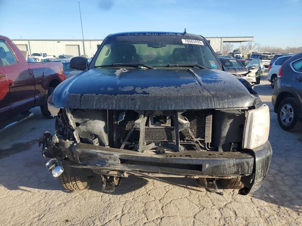 76563435 :رقم المزاد ، 2GCEK19JX71604249 vin ، 2007 Chevrolet Silverado مزاد بيع