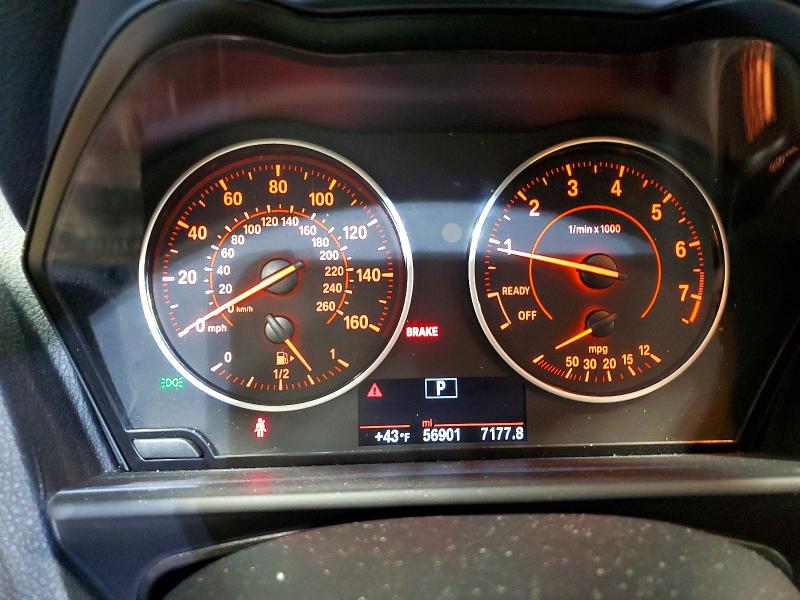 79161845 :رقم المزاد ، WBA1G9C57GV727061 vin ، 2016 Bmw 228 مزاد بيع