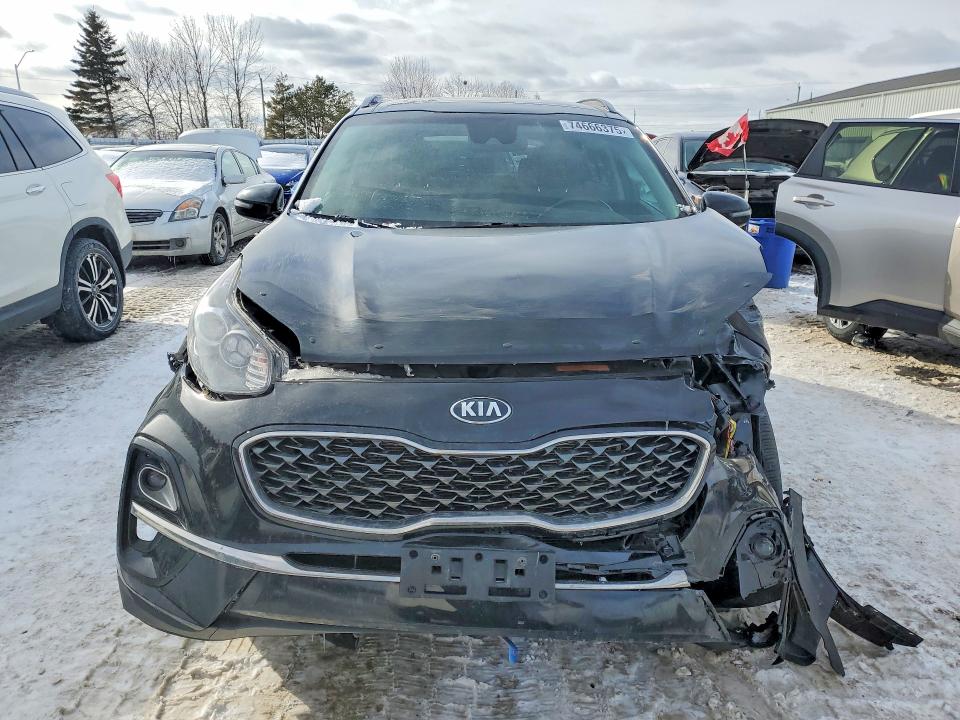 74666375 :رقم المزاد ، KNDPNCAC5L7772676 vin ، 2020 Kia Sportage مزاد بيع
