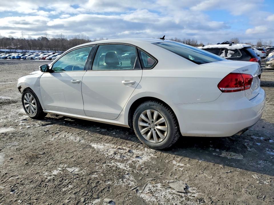 77912755 :رقم المزاد ، 1VWAP7A34DC073293 vin ، 2013 Volkswagen Passat مزاد بيع