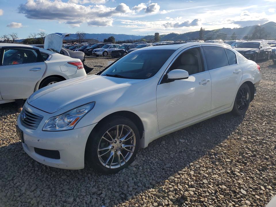 79103585 :رقم المزاد ، JNKBV61E78M225526 vin ، 2008 Infiniti G35 مزاد بيع