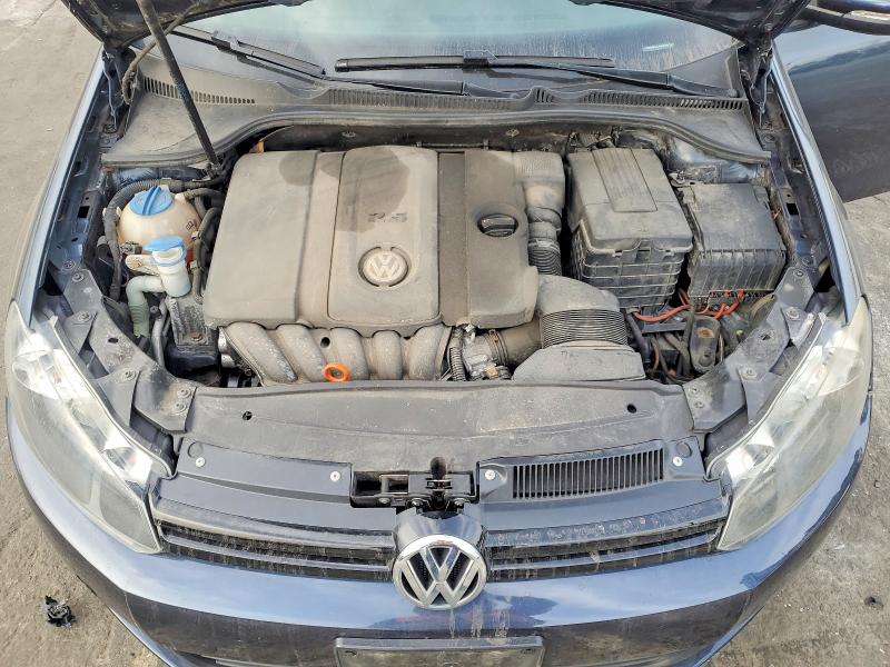 76811455 :رقم المزاد ، WVWDA7AJ3BW036747 vin ، 2011 Volkswagen Golf مزاد بيع