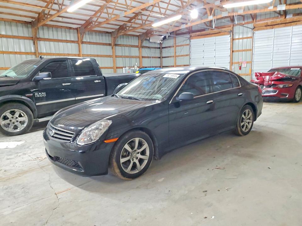 2005 Infinity G35 მანქანა იყიდება აუქციონზე, vin: JNKCV51E85M219261, აუქციონის ნომერი: 78219915