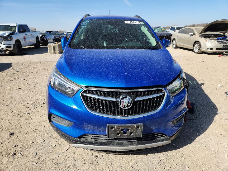 2018 Buick Encore მანქანა იყიდება აუქციონზე, vin: KL4CJASBXJB540583, აუქციონის ნომერი: 77804205