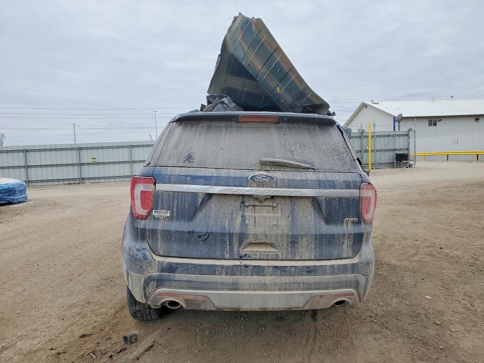 74994265 :رقم المزاد ، 1FM5K8D8XHGE35847 vin ، 2017 Ford Explorer مزاد بيع