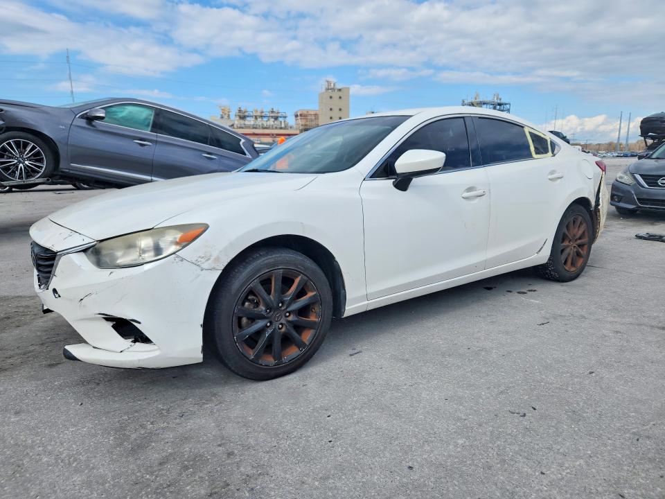 Aukcja sprzedaży 2016 Mazda 6, vin: JM1GJ1U50G1470072, numer aukcji: 75404415