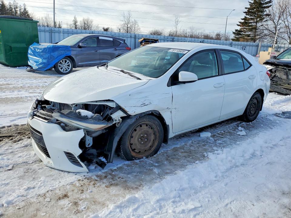 2016 Toyota Corolla მანქანა იყიდება აუქციონზე, vin: 2T1BURHE7GC566495, აუქციონის ნომერი: 78110605