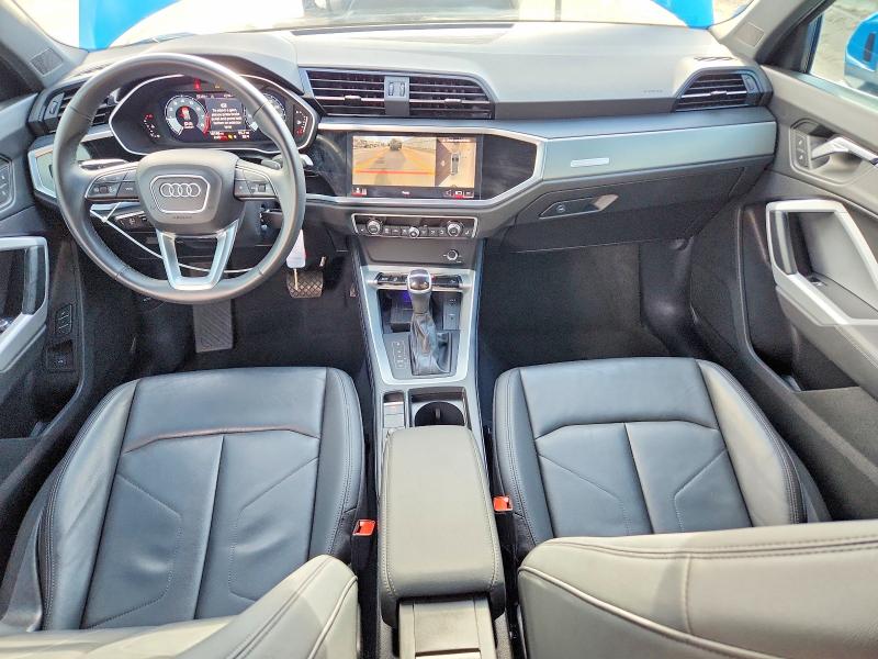 77964635 :رقم المزاد ، WA1EECF38P1019260 vin ، 2023 Audi Q3 مزاد بيع