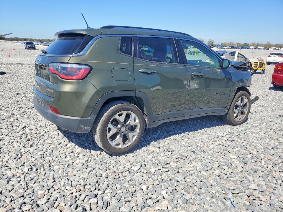 Продажа на аукционе авто 2018 Jeep Compass, vin: 3C4NJCCB2JT358559, номер лота: 78973915