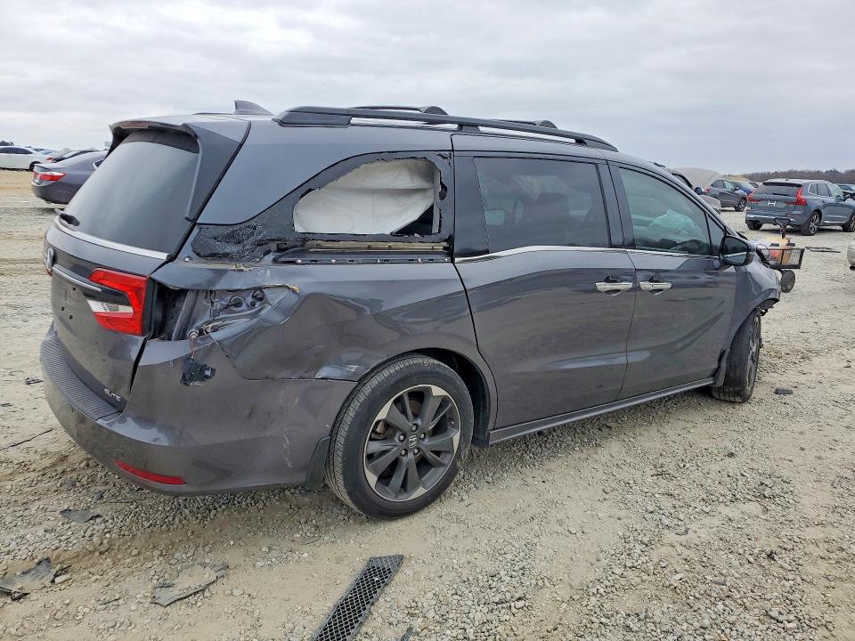74414415 :رقم المزاد ، 5FNRL6H92PB020203 vin ، 2023 Honda Odyssey مزاد بيع