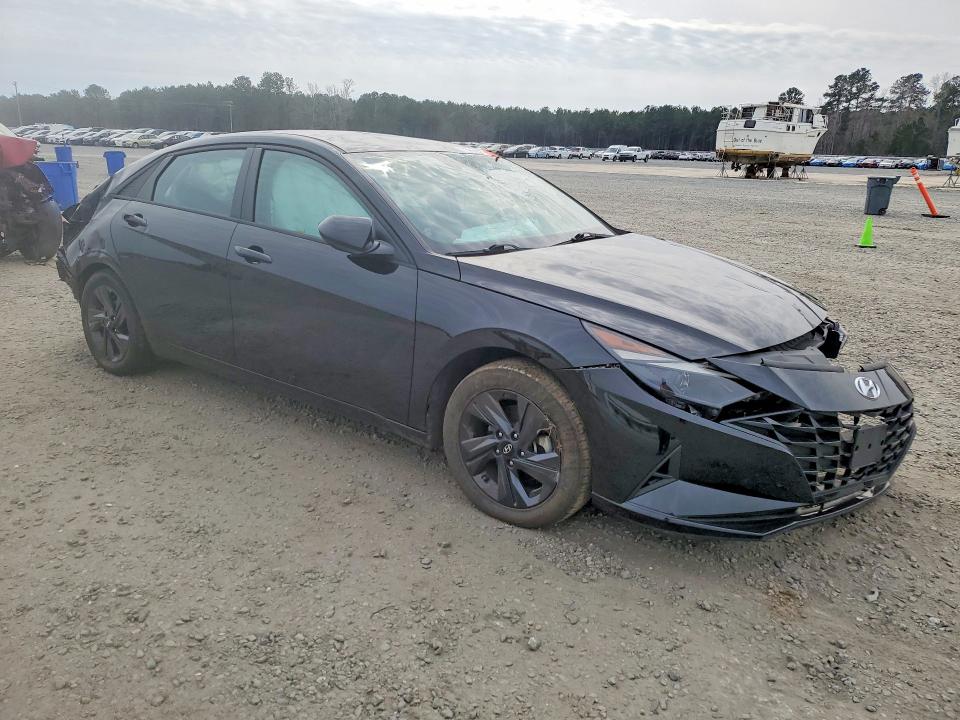 79023425 :رقم المزاد ، KMHLM4AJ1NU019216 vin ، 2022 Hyundai Elantra Hybrid مزاد بيع