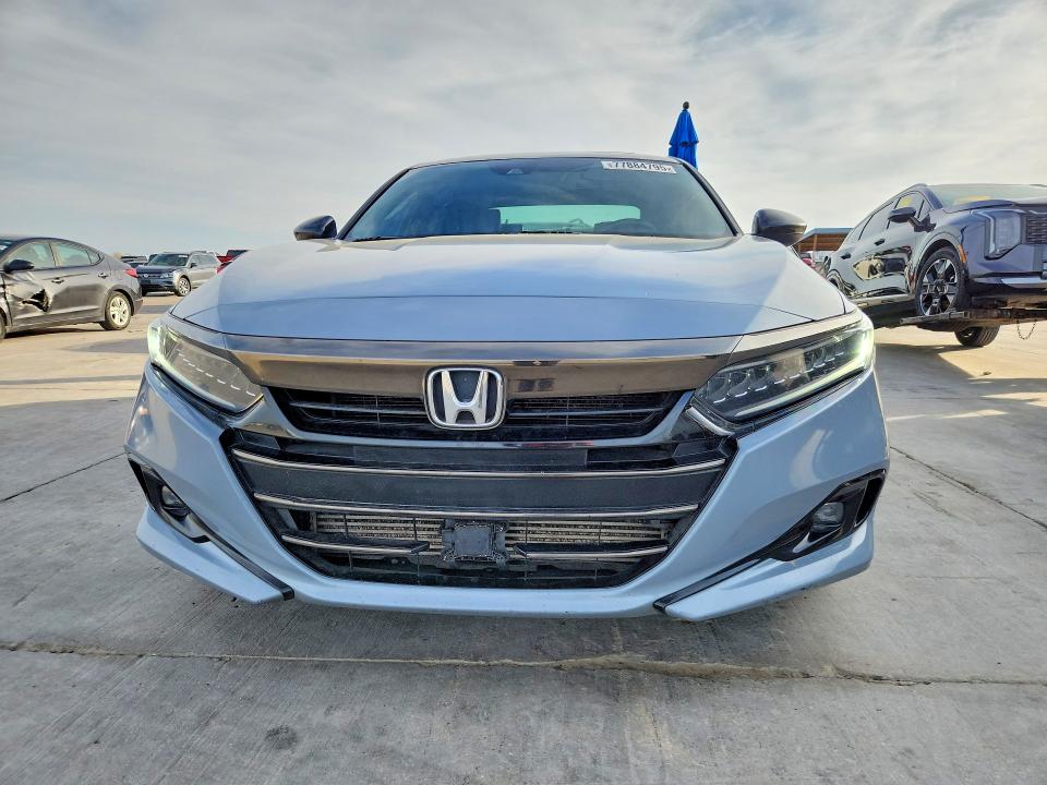 Aukcja sprzedaży 2022 Honda Accord, vin: 1HGCV2F3XNA023543, numer aukcji: 41909786