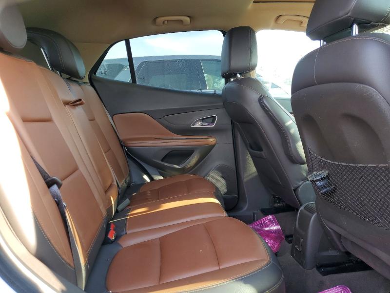 75303965 :رقم المزاد ، KL4CJHSB6GB650757 vin ، 2016 Buick Encore مزاد بيع