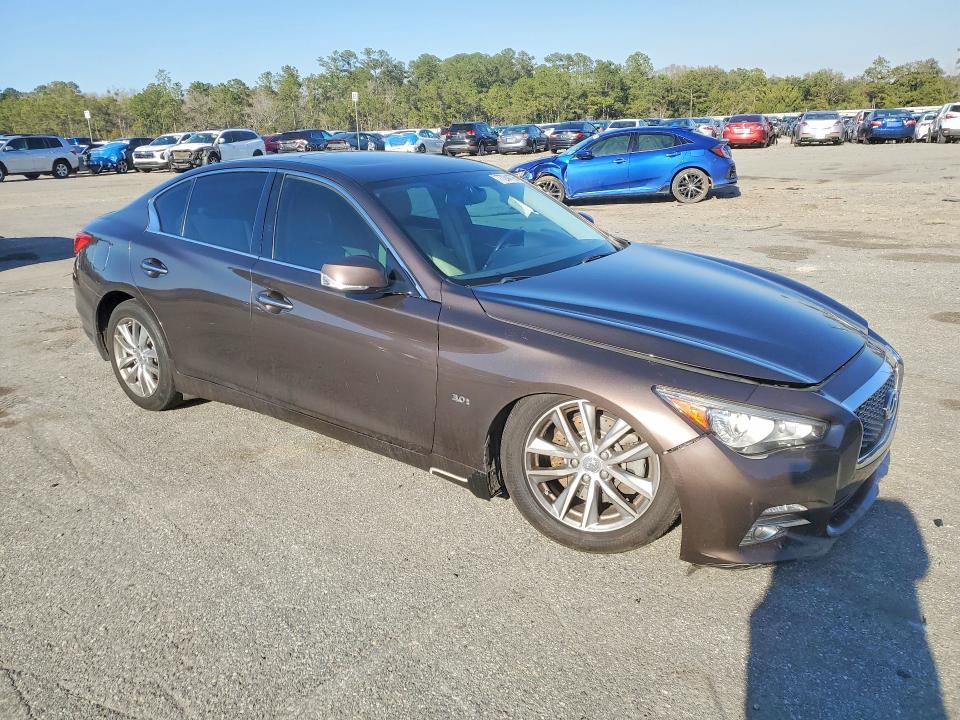 Продаж на аукціоні авто 2017 Infiniti Q50, vin: JN1EV7AR2HM836736, номер лоту: 77244795