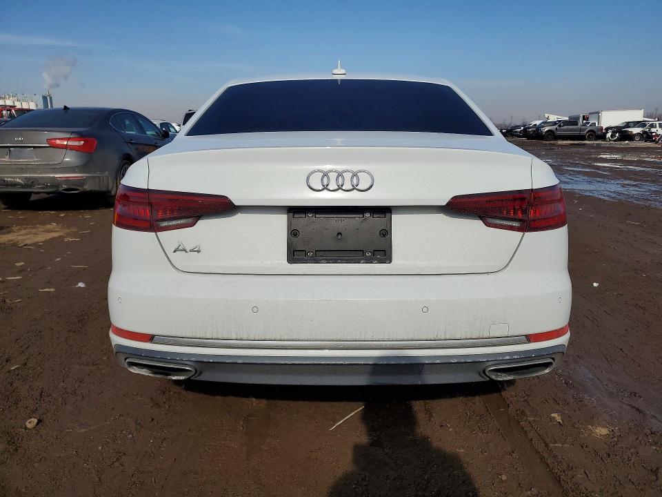 Aukcja sprzedaży 2019 Audi A4, vin: WAUHMAF4XKN004552, numer aukcji: 76697855