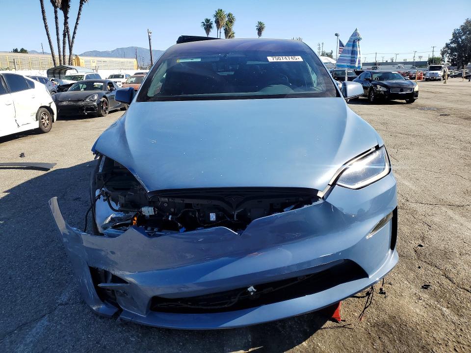 75074745 :رقم المزاد ، 7SAXCAE50TF473101 vin ، 2026 Tesla Model X مزاد بيع