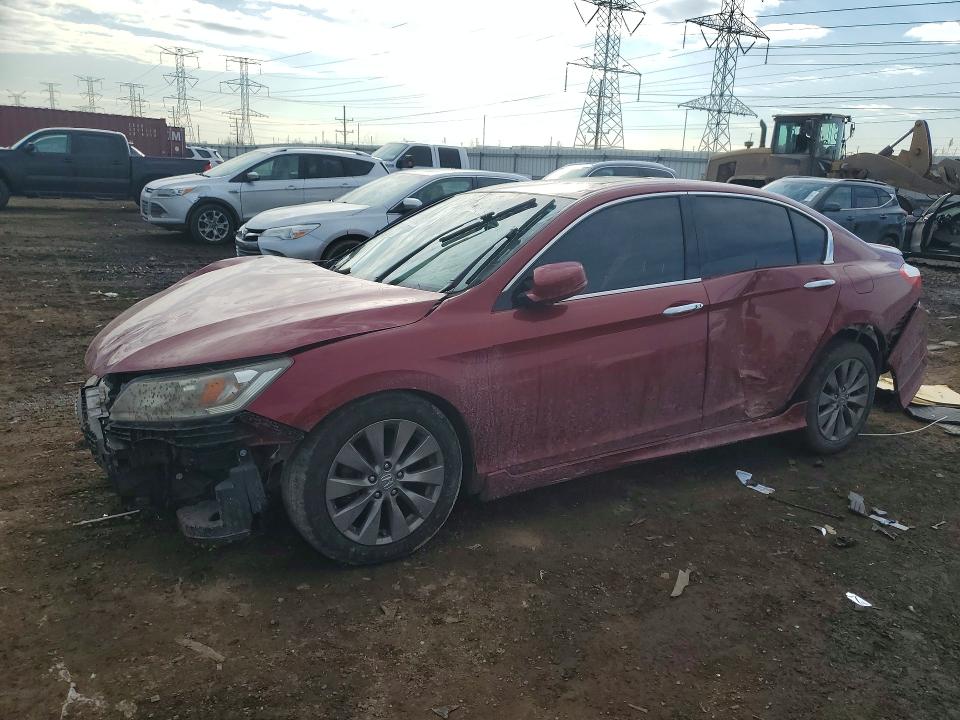 76860805 :رقم المزاد ، 1HGCR3F93DA025602 vin ، 2013 Honda Accord مزاد بيع