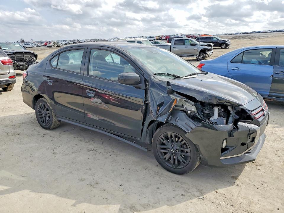 Продаж на аукціоні авто 2022 Mitsubishi Mirage, vin: ML32FUFJ0NHF08580, номер лоту: 78398825