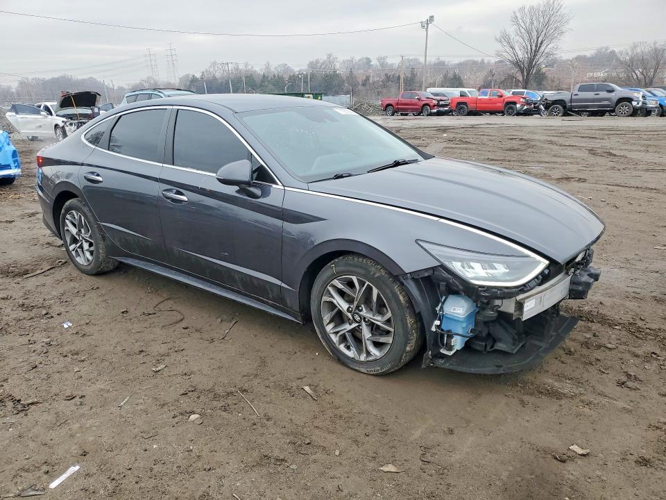 77925925 :رقم المزاد ، 5NPEF4JA0LH043117 vin ، 2020 Hyundai Sonata مزاد بيع