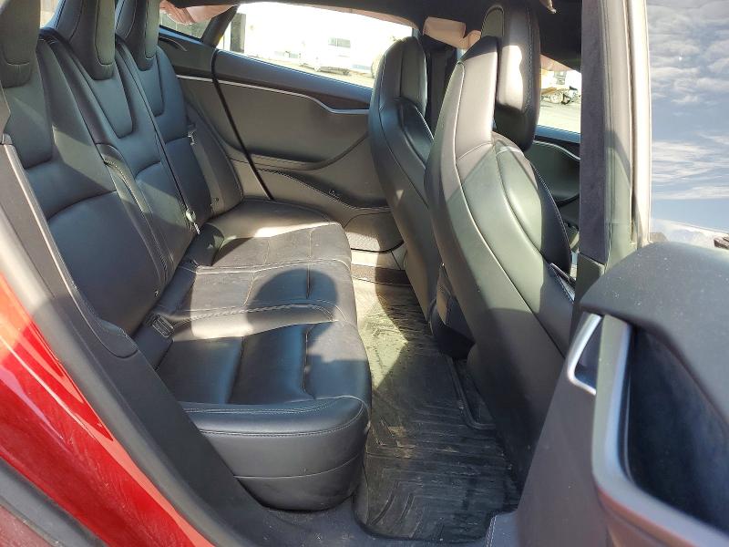 77345005 :رقم المزاد ، 5YJSA1E45KF331930 vin ، 2019 Tesla Model S مزاد بيع