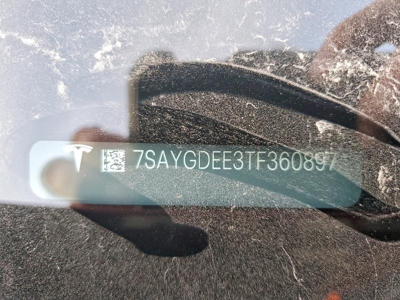 2026 Tesla Model Y მანქანა იყიდება აუქციონზე, vin: 7SAYGDEE3TF360897, აუქციონის ნომერი: 77356175