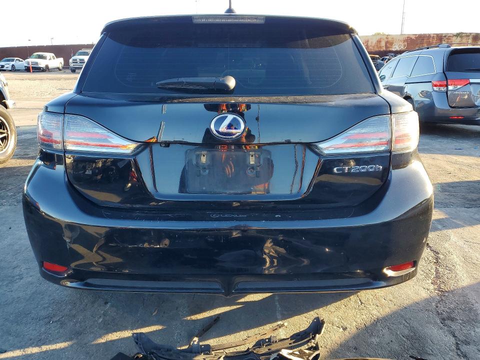 Продаж на аукціоні авто 2011 Lexus Ct 200h, vin: JTHKD5BH3B2016633, номер лоту: 78180955