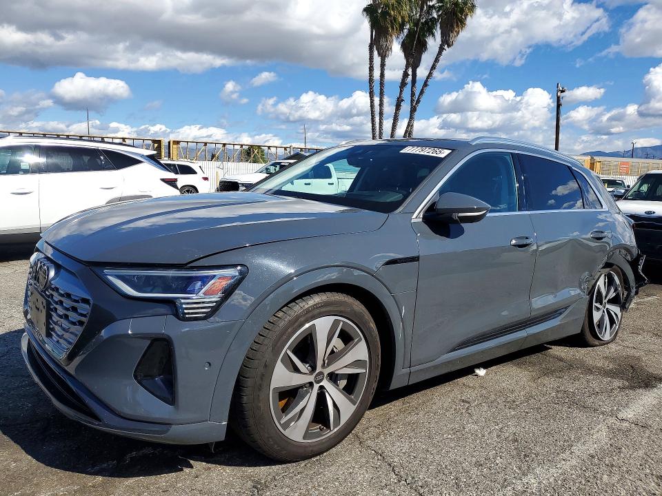Продажа на аукционе авто 2024 Audi Q8 E-tron, vin: WA16AAGE6RB045034, номер лота: 77797265