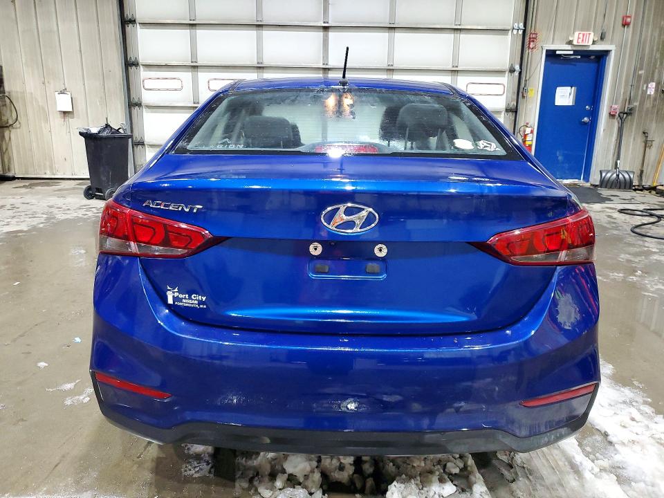 Продаж на аукціоні авто 2018 Hyundai Accent, vin: 3KPC24A31JE035002, номер лоту: 75706395