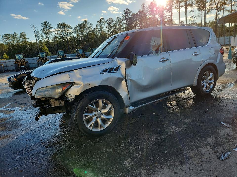 2013 Infiniti Qx56 მანქანა იყიდება აუქციონზე, vin: JN8AZ2NE7D9060793, აუქციონის ნომერი: 77883545