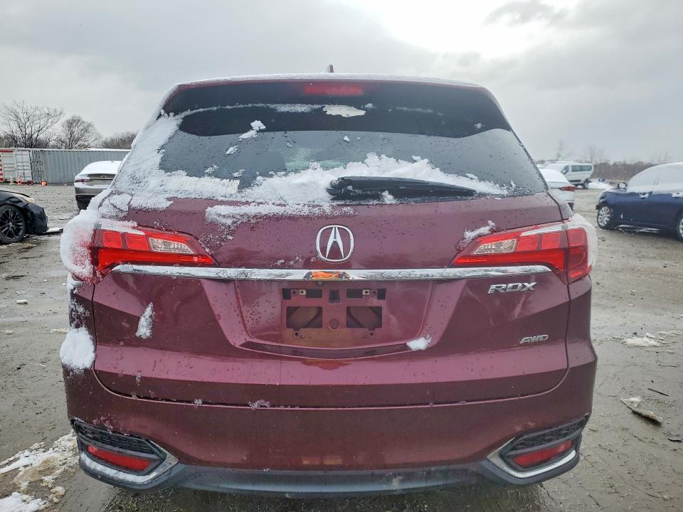 Aukcja sprzedaży 2017 Acura Rdx, vin: 5J8TB4H34HL009132, numer aukcji: 78359995