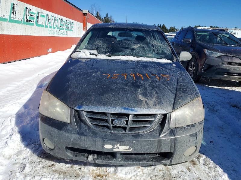 Продажа на аукционе авто 2005 Kia Spectra5, vin: KNAFE161955159723, номер лота: 75999175