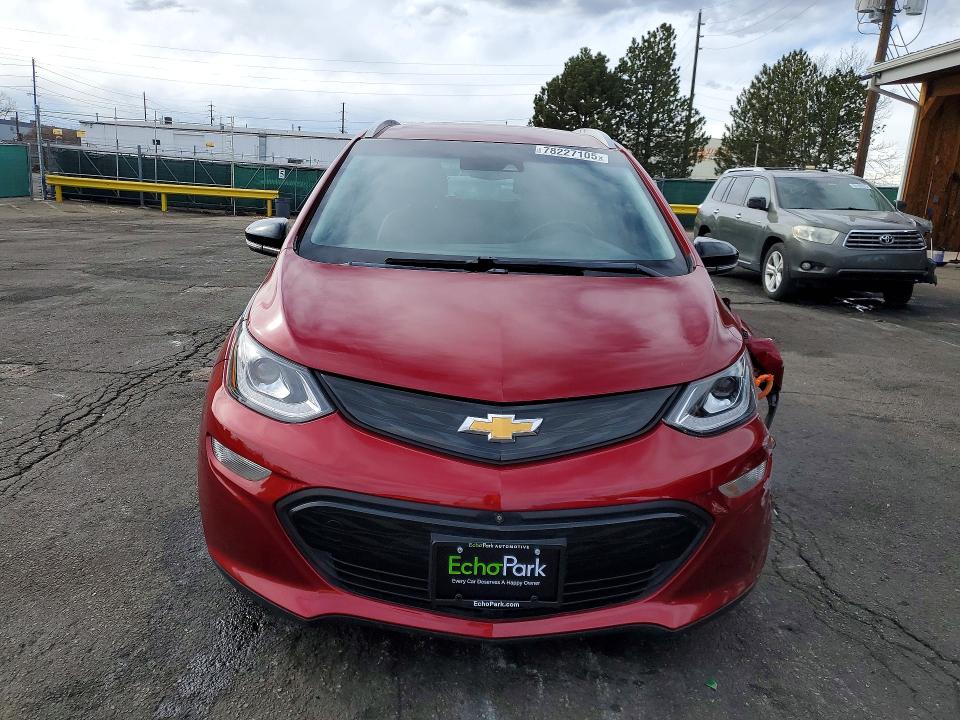 78227105 :رقم المزاد ، 1G1FZ6S06K4105727 vin ، 2019 Chevrolet Bolt Ev مزاد بيع