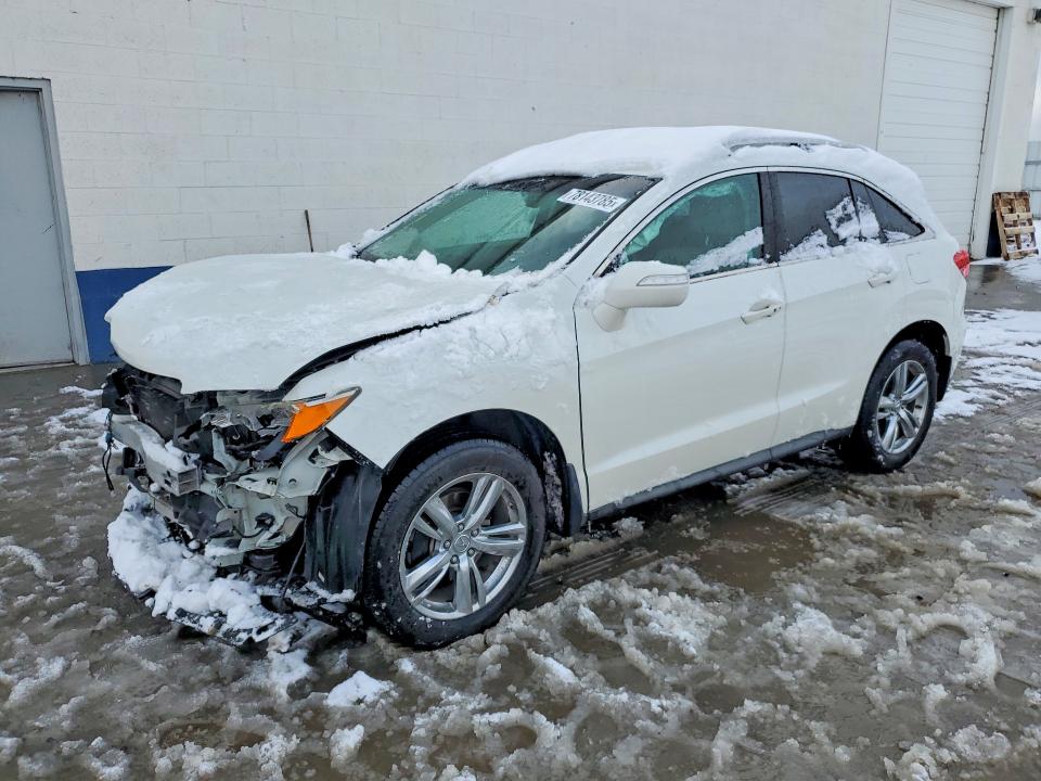 2015 Acura Rdx მანქანა იყიდება აუქციონზე, vin: 5J8TB4H50FL001110, აუქციონის ნომერი: 78143785