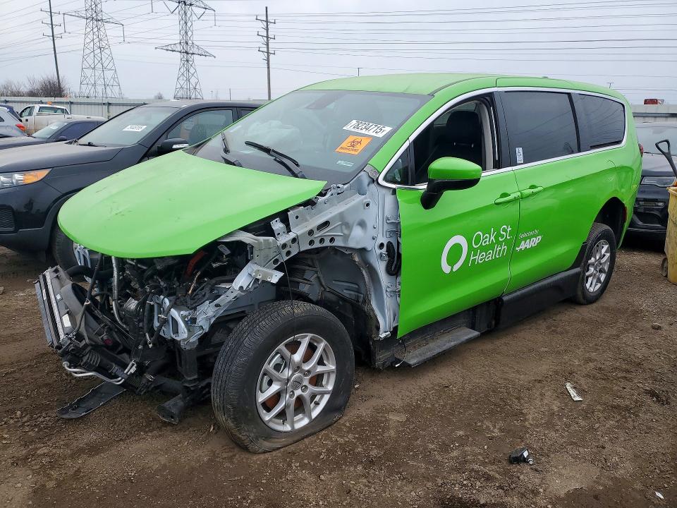 Продажа на аукционе авто 2024 Chrysler Voyager, vin: 2C4RC1CG0RR188115, номер лота: 78234715