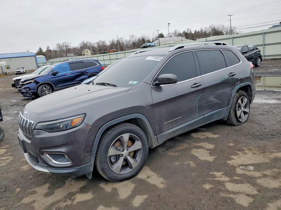 Продажа на аукционе авто 2019 Jeep Cherokee, vin: 1C4PJMDX0KD251235, номер лота: 77730055