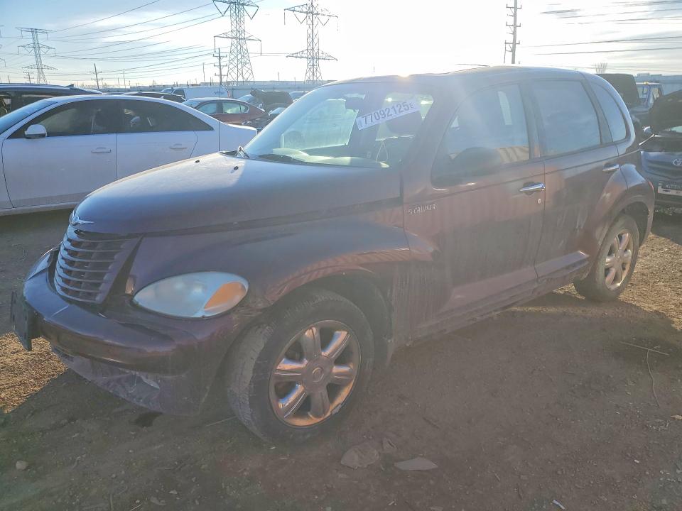 77092125 :رقم المزاد ، 3C8FY68B43T535592 vin ، 2003 Chrysler Pt Cruiser مزاد بيع