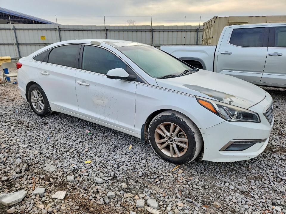 2015 Hyundai Sonata მანქანა იყიდება აუქციონზე, vin: 5NPE24AF7FH226669, აუქციონის ნომერი: 75750835