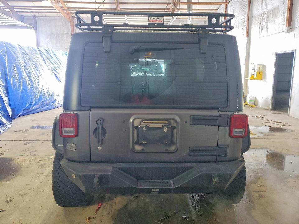 Продаж на аукціоні авто 2016 Jeep Wrangler Unlimited, vin: 1C4BJWDG4GL205118, номер лоту: 76078435