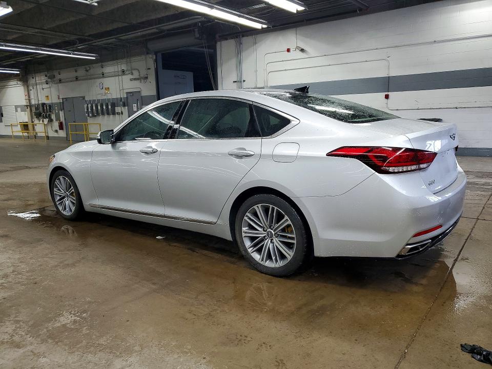 73661635 :رقم المزاد ، KMHGN4JE4JU230387 vin ، 2018 Genesis G80 مزاد بيع