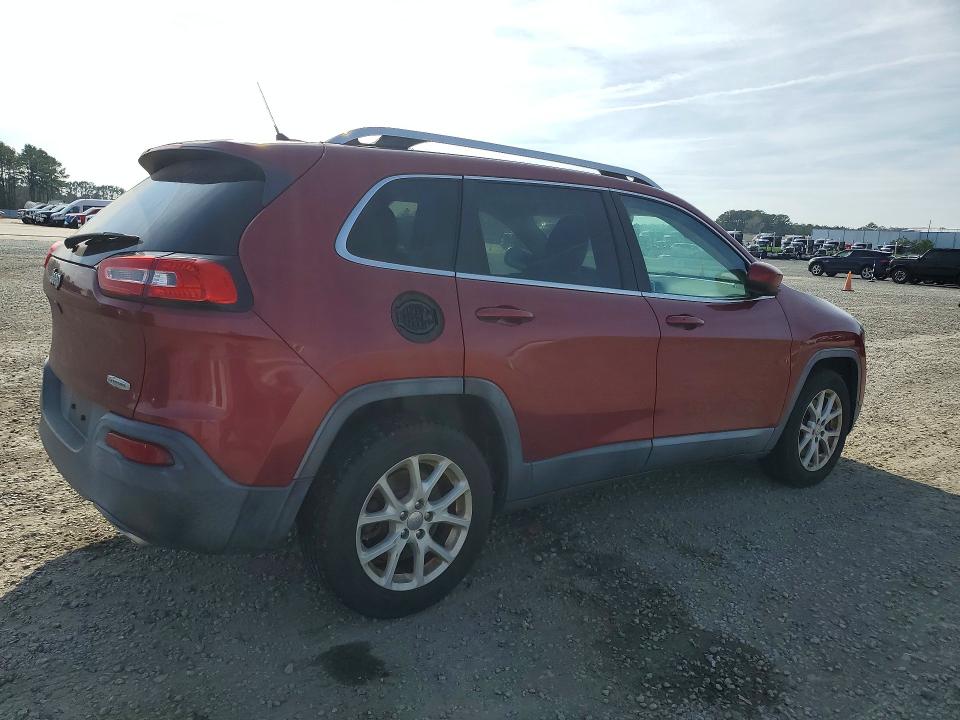 Продаж на аукціоні авто 2015 Jeep Cherokee, vin: 1C4PJLCS5FW553453, номер лоту: 78525365
