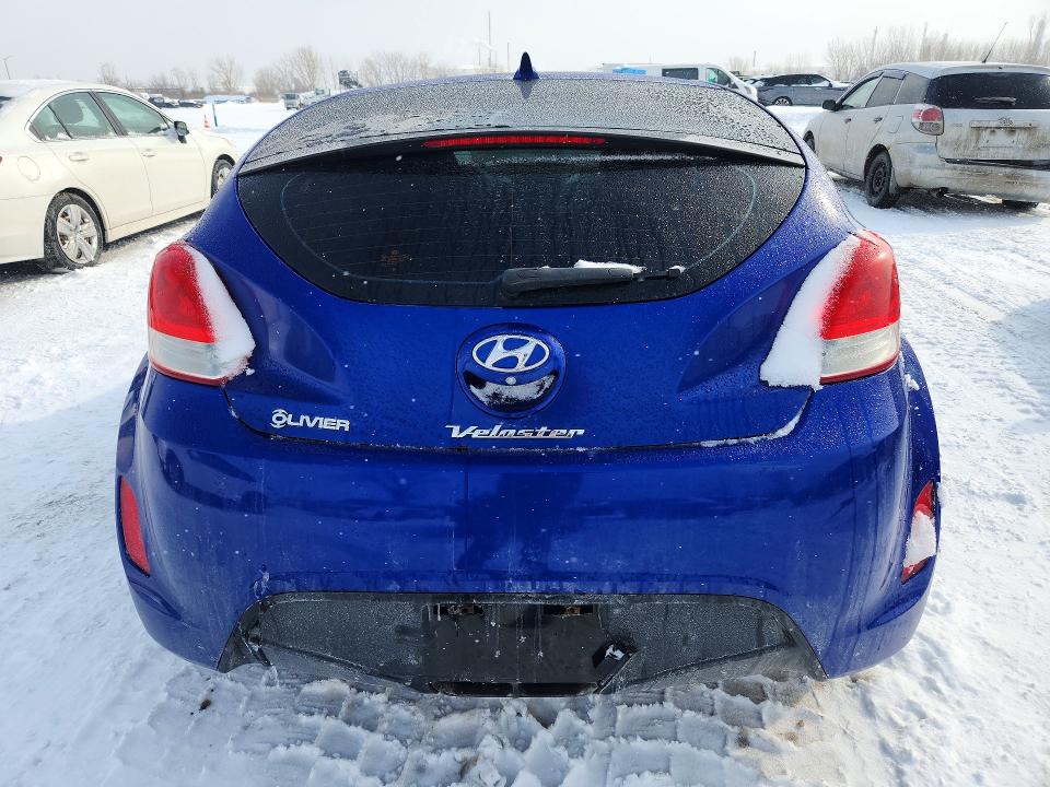 Продажа на аукционе авто 2012 Hyundai Veloster, vin: KMHTC6AD7CU061377, номер лота: 75859175