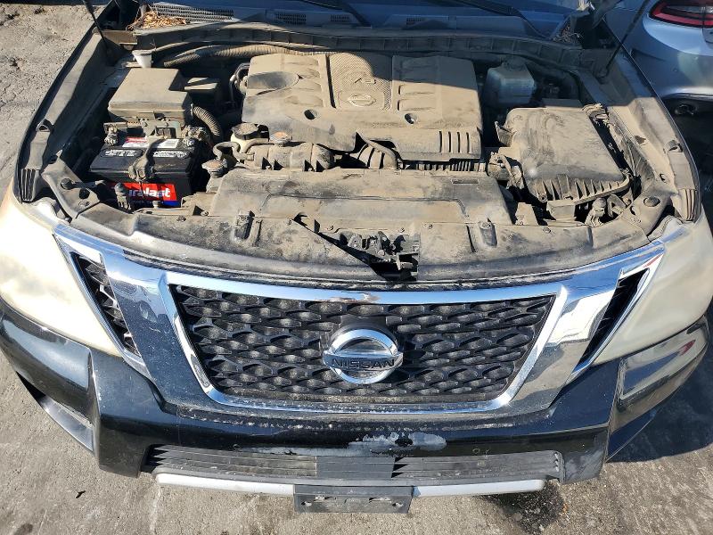 2018 Nissan Armada Sv მანქანა იყიდება აუქციონზე, vin: JN8AY2ND4J9051054, აუქციონის ნომერი: 75872805