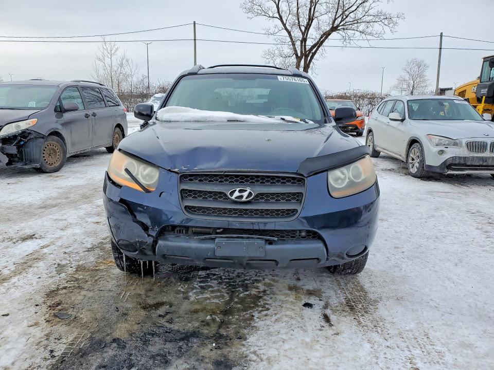 Продажа на аукционе авто 2007 Hyundai Santa Fe, vin: 5NMSG13E17H019653, номер лота: 75576165