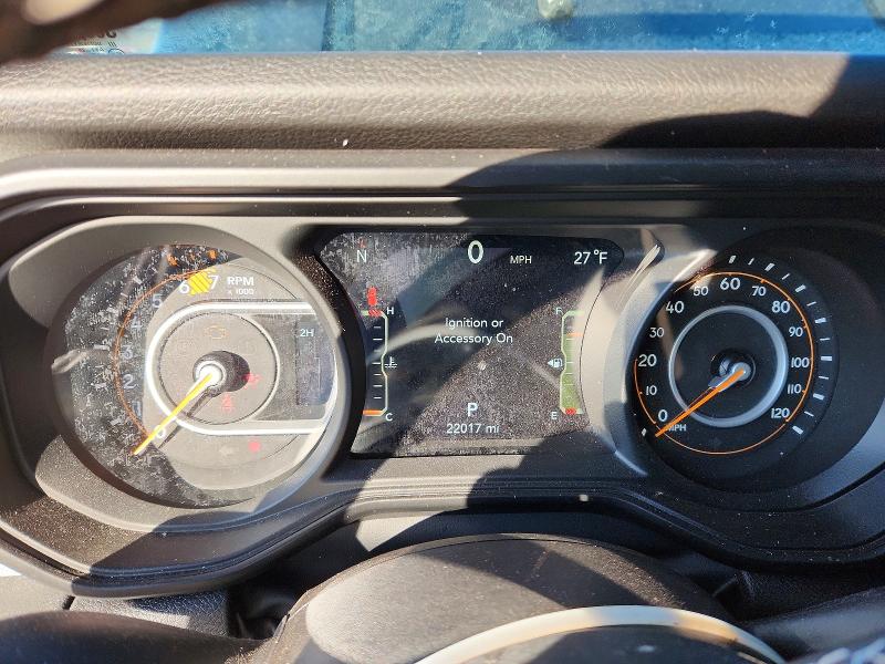 Продаж на аукціоні авто 2025 Jeep Wrangler, vin: 1C4PJXDN7SW504569, номер лоту: 78813455