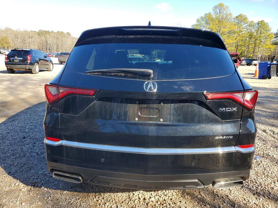 76782865 :رقم المزاد ، 5J8YE1H47NL006869 vin ، 2022 Acura Mdx مزاد بيع